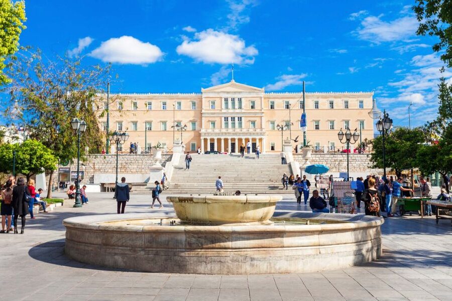 Athens Escape City Game "The Journey Through Time" - How The Journey Through Time turns Athens into a living puzzle