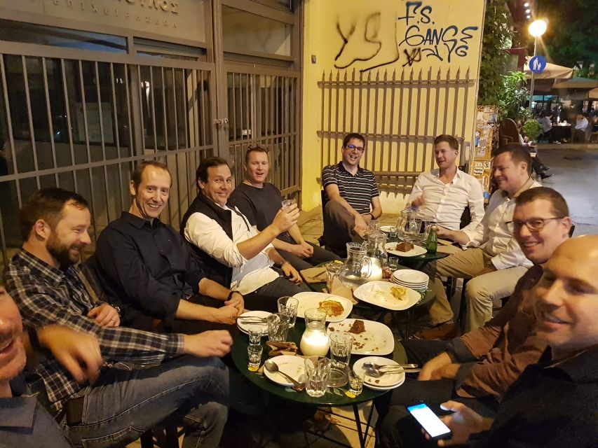 Athens: Evening Food Tasting Tour with Guide - Coffee or Handmade Lemonade: A Simple Choice With a Big Mood Shift