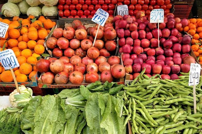 Athens Evening Food Tour - “Come hungry” is not a joke