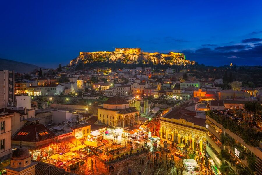 Athens: Evening Food Walking Tour - Meeting at Athinas 7: Your First Win