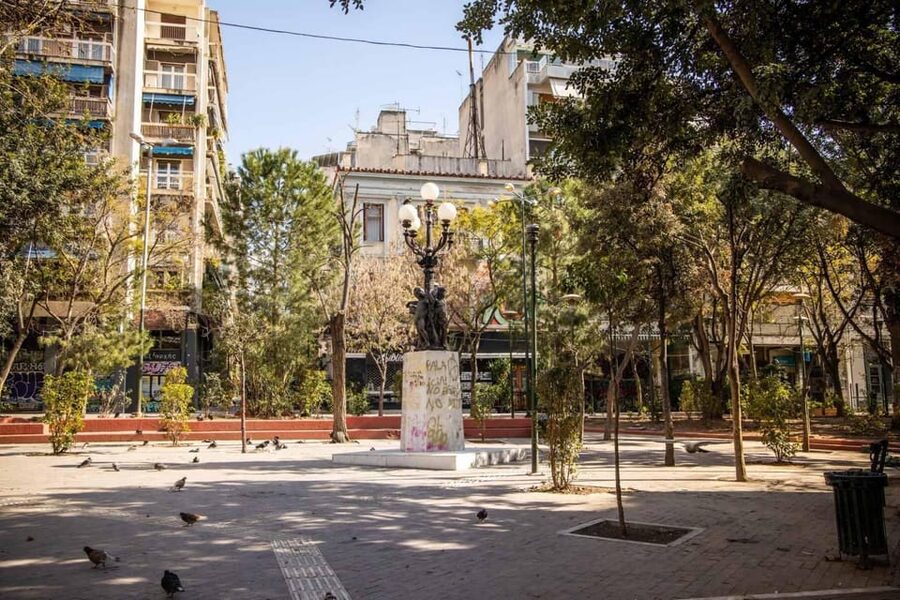 Athens: Exarcheia Walking Tour - Kallidromiou Street: murals, jasmine, and a market you can actually use