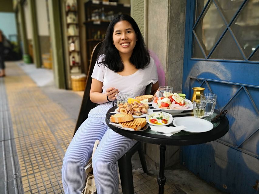 Athens Exclusive Greek Food Tour: Private Group - Meeting Lonis on Athinas 7: start with your food compass