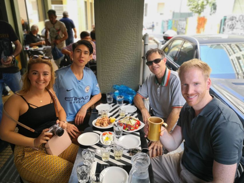 Athens Exclusive Greek Food Tour: Private Group - Central Municipal Athens Market: the smartest 30 minutes of your trip