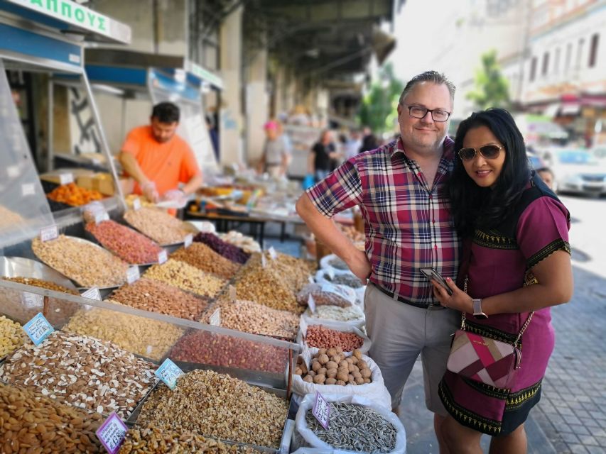Athens Exclusive Greek Food Tour: Private Group - Dietary limits, alcohol rules, and weekend/evening timing