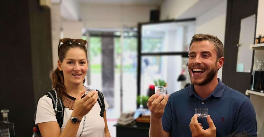 Athens Exclusive Greek Food Tour: Private Group - Monastiraki bites on Athinas: pies, snacks, and guide-led ordering
