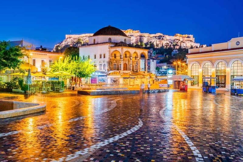 Athens Exclusive Private Half Day Licensed Guided Tour - Inside a Private Mercedes V-Class Start Point