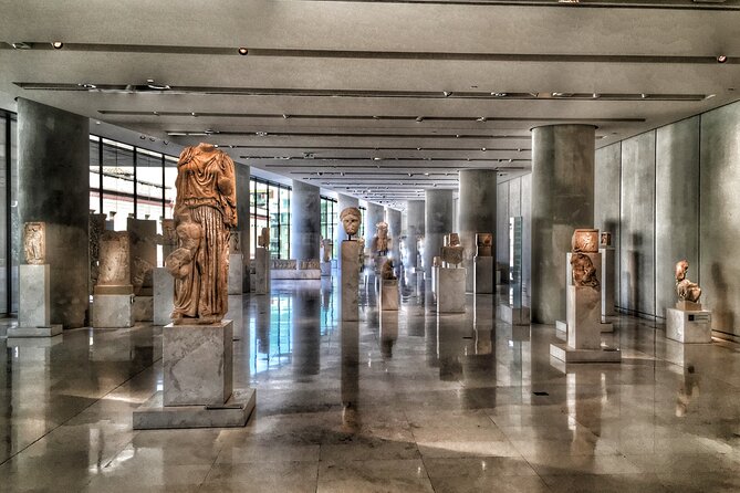 Athens Extended Half Day Private Tour - Private, air-conditioned Athens: what 6 hours really buys you