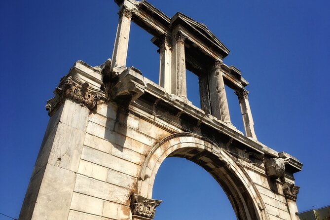 Athens Extended Half Day Private Tour - Driver-guide value: why English context helps