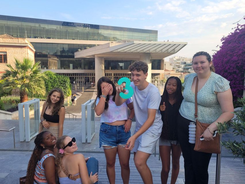Athens: Family Mythology Treasure Hunt and Tour - The final walk and Acropolis Hill ceremony