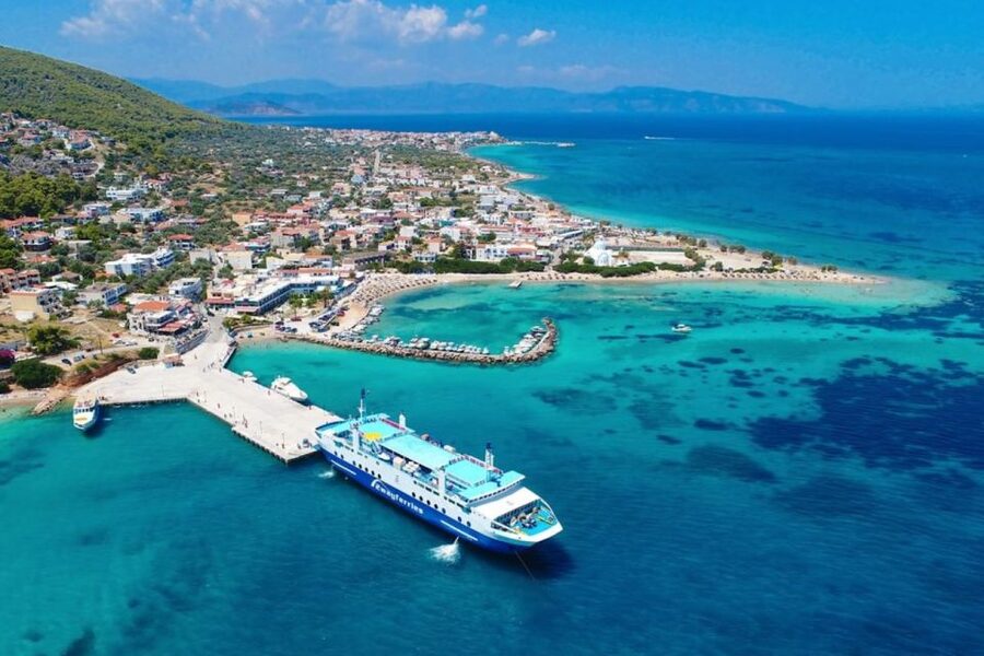 Athens: Ferry Boat Ticket to/from Agistri Island - The 95-Minute Ride: What the Journey Feels Like