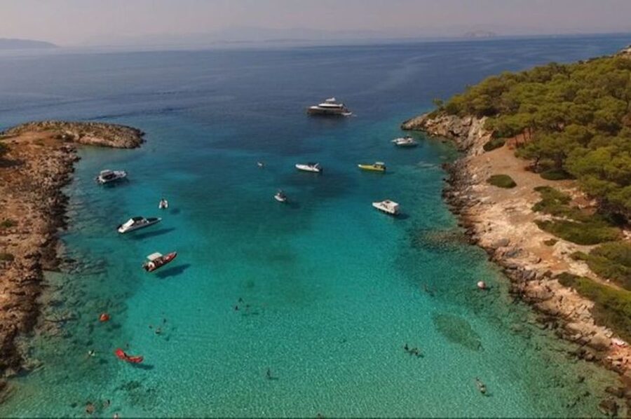 Athens: Ferry Boat Ticket to/from Agistri Island - Onboard Amenities: Comfort, Food, and Practical Details