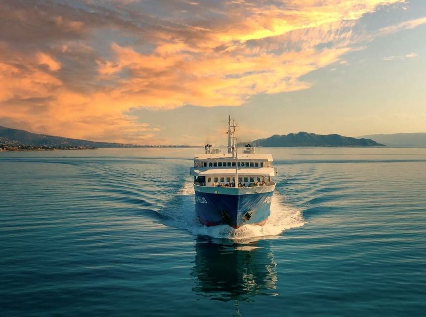 Athens: Ferry Boat Ticket to/from Agistri Island - Getting to the Ferry Without Losing Your Morning