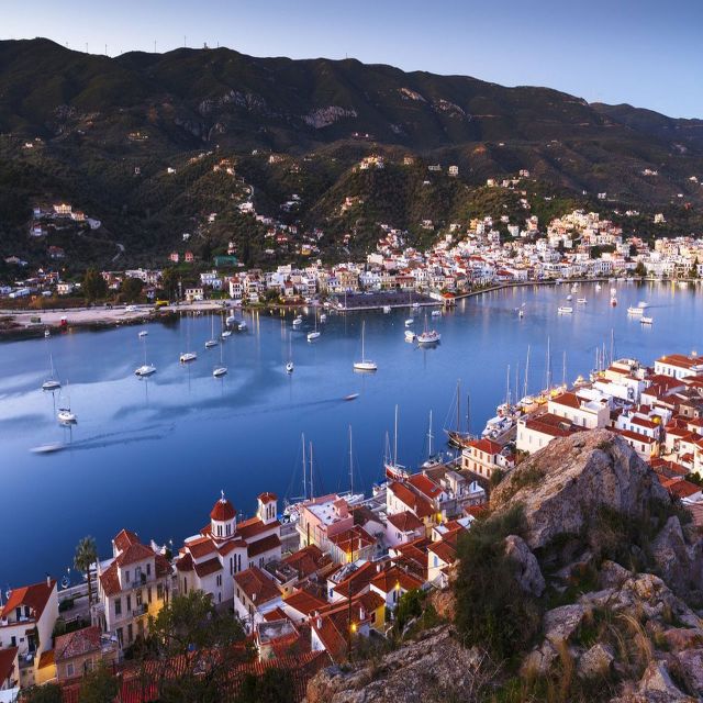 Athens: Ferry Boat Ticket to/from Poros Island - Boarding the Saronic Ferries Ship: Comfort + Online Check-In