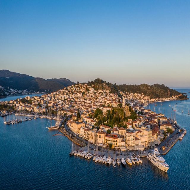 Athens: Ferry Boat Ticket to/from Poros Island - Who This Ferry Ticket Best Fits