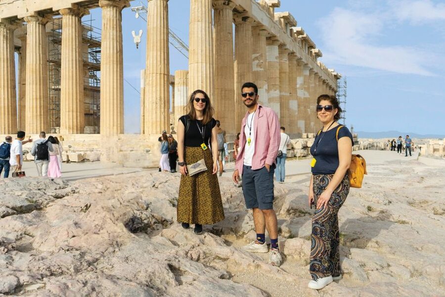 Athens: First Access Acropolis and Parthenon Guided Tour - Straight to the Parthenon: The Fast Track That Doesn’t Feel Rushed