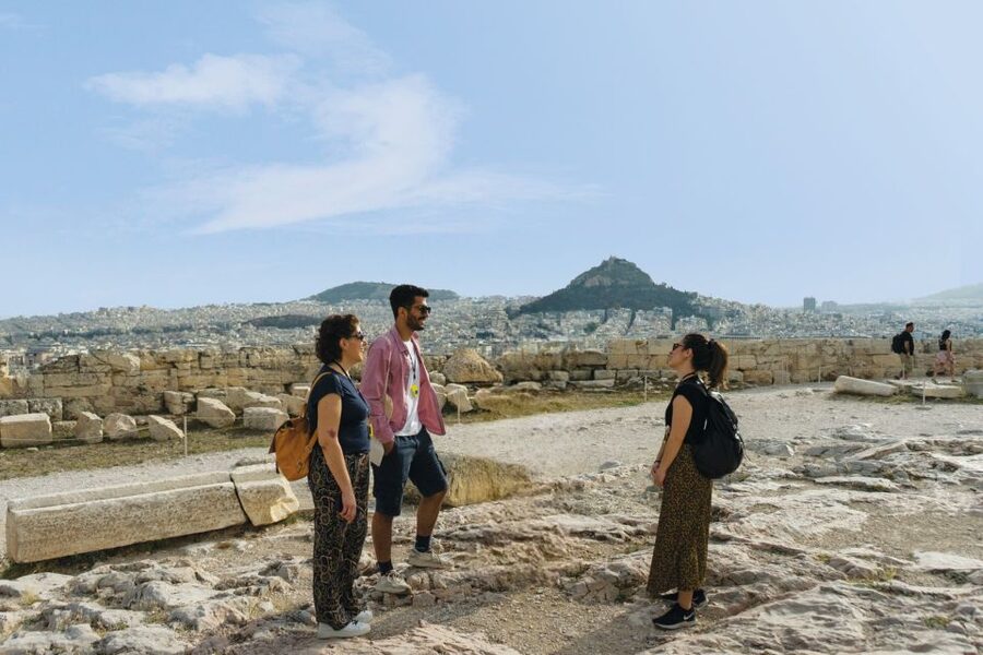 Athens: First Access Acropolis and Parthenon Guided Tour - The South Entrance Route: Asklepeion, Odeon of Herodes Atticus, Dionysus Theatre