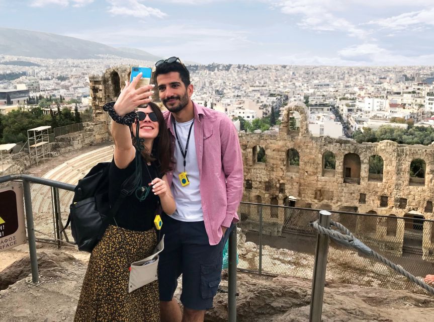 Athens: First Access Acropolis and Parthenon Guided Tour - Your Guide and the Earsets: Making the Stories Land