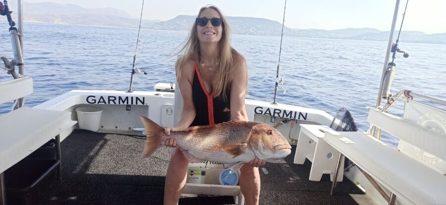 Athens: Fishing Trip Experience on a Boat with Seafood Meal - Finding the boat: Latini, ΑΓ. ΝΕΚΤΑΡΙΟΣ Ι, and what to bring