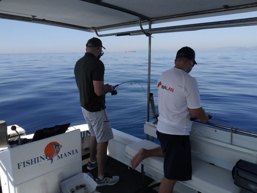 Athens: Fishing Trip Experience on a Boat with Seafood Meal - Saronic Gulf fishing: the gear and the “Greek fisherman” approach