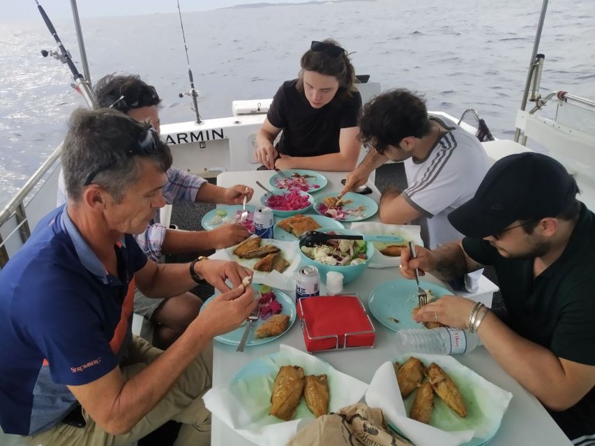 Athens: Fishing Trip Experience on a Boat with Seafood Meal - Taking fish home: turning the catch into a souvenir you can eat