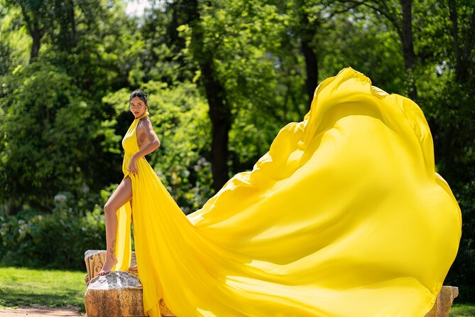 Athens: Flying Dress Photoshoot "Express Package" - Key Highlights at a Glance