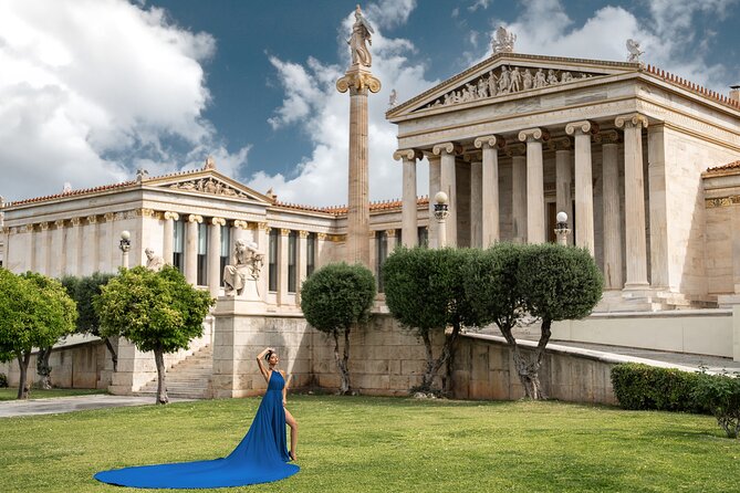 Athens: Flying Dress Photoshoot "Express Package" - Flying Dress Over Athens: What You’re Really Buying