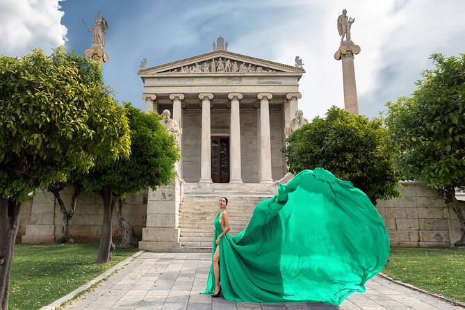Athens: Flying Dress Photoshoot "Express Package" - Value Check: Is $478.92 Worth It?