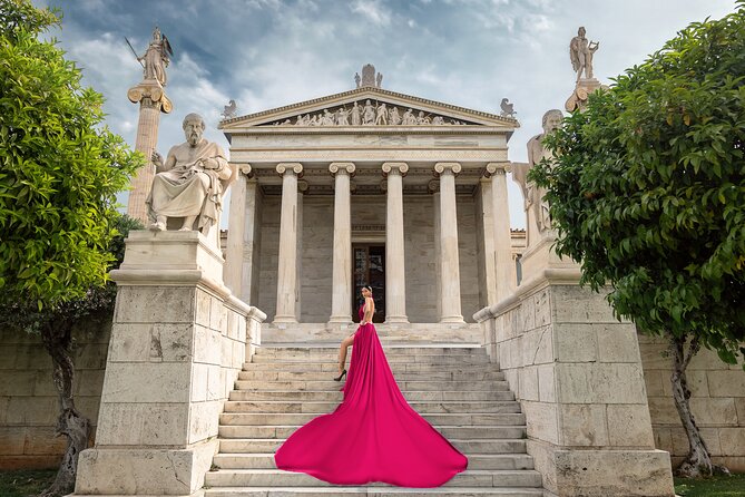 Athens: Flying Dress Photoshoot "Express Package" - Practical Tips: Make the Day Easier