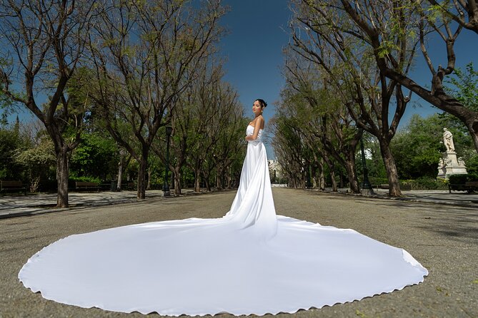Athens: Flying Dress Photoshoot "Express Package" - Who This Suits Best (and Who Might Not Love It)