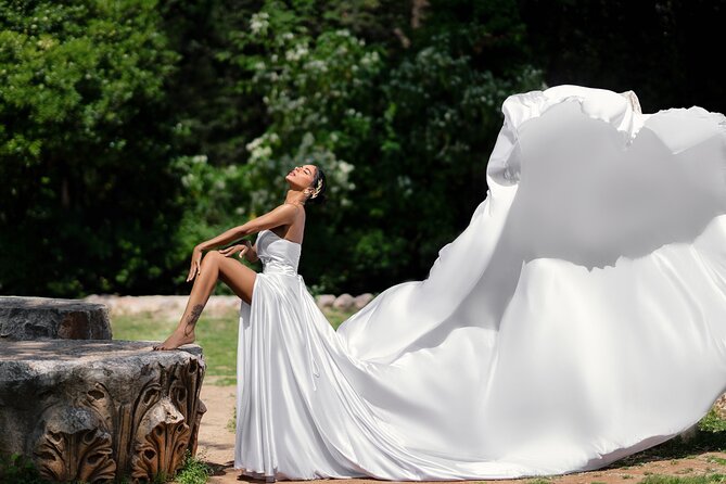 Athens: Flying Dress Photoshoot "Marilyn Package" - Key Points That Matter Most