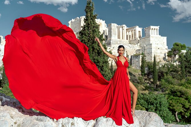 Athens: Flying Dress Photoshoot "Marilyn Package" - Price and Value: Is $720.95 for One Hour Reasonable?