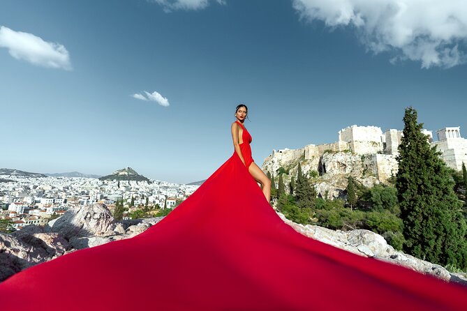 Athens: Flying Dress Photoshoot "Marilyn Package" - Who Should Book the Flying Dress Photoshoot in Athens