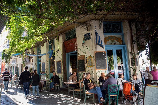 Athens Food and City Private Walking Tour - Psirri: Where Athens Turns into Food, Bars, and Stories