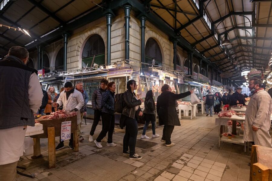 Athens: Food Market Visit and Cooking Class with Wine - Back in the Kitchen: How the Cooking Class Is Actually Structured