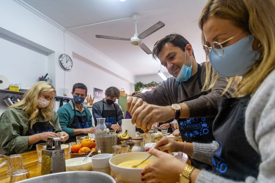 Athens: Food Market Visit and Cooking Class with Wine - Tzatziki: The Sauce That Makes Everything Click