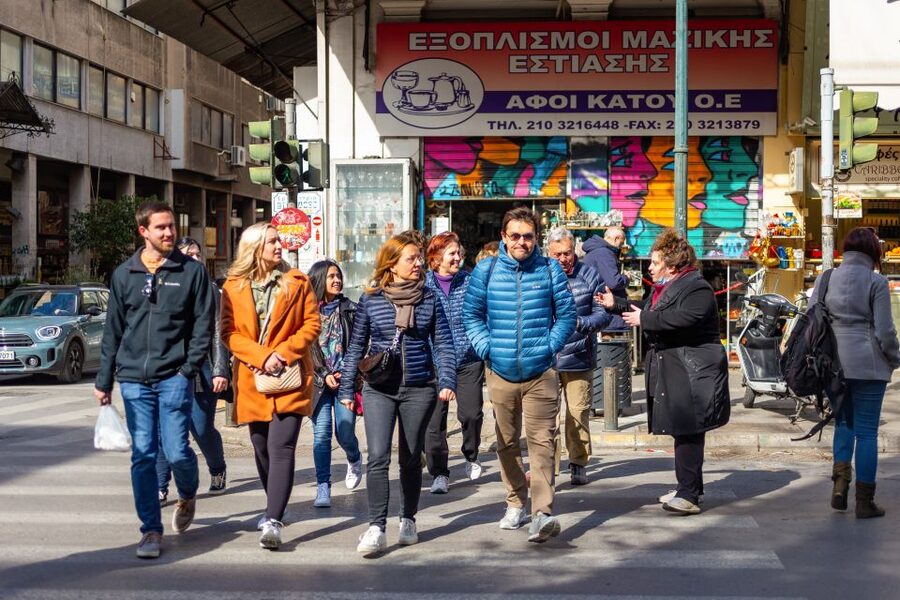 Athens: Food Market Visit and Cooking Class with Wine - Wine, Soft Drinks, and a Greek Digestif: The Meal Part You’ll Remember