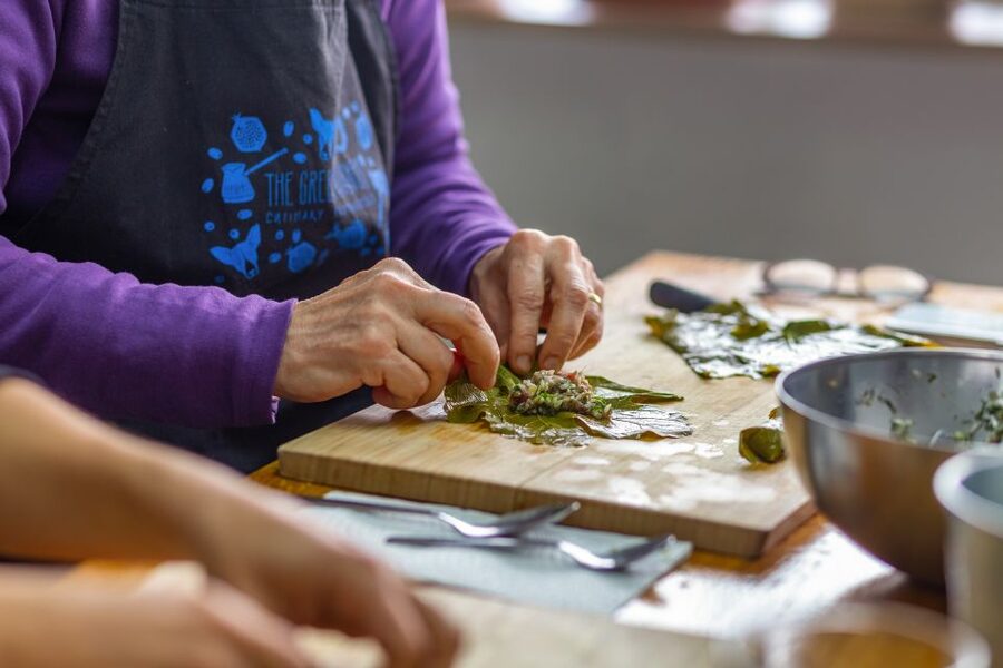 Athens: Food Market Visit and Cooking Class with Wine - First Stop: The Greek Kitchen at Athinas 36 (And Why It Matters)