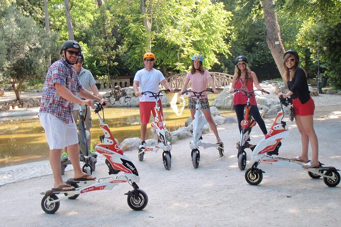 Athens Food Safari Tour on Trikke - The Sights Glide-By: Acropolis, Syntagma, and Parliament Views