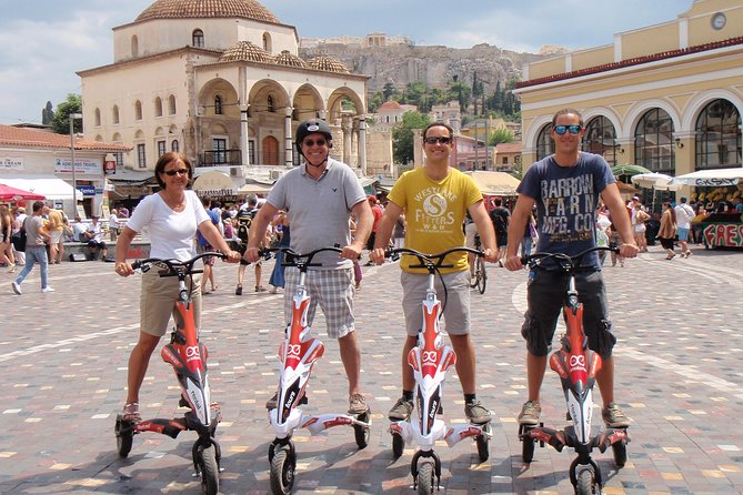 Athens Food Safari Tour on Trikke - Safety and Comfort: The Stuff That Makes or Breaks the Ride