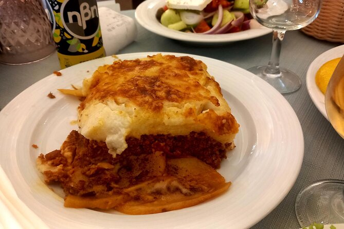Athens Food Steps Authentic Greek Culinary Tour - Meeting at Mitropoleos and How the Pace Feels