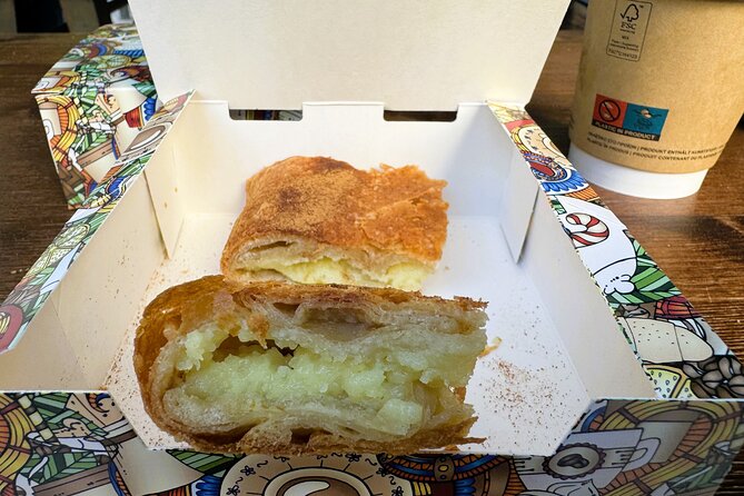 Athens Food Tasting Tour in Hidden Gems for Small Groups - Athinas 33 Bougatsa and Greek Coffee: Crisp Pastry Meets a Strong Brew
