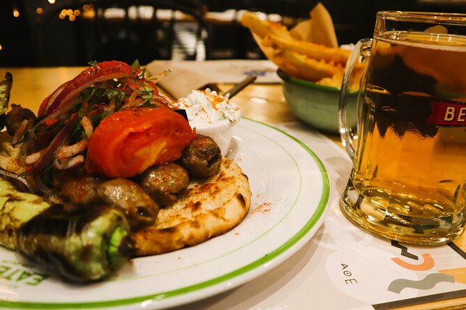 Athens Food Tasting Tour in Hidden Gems for Small Groups - Aiolou 72 Loukoumades: Your Sweet Finale in a Historic Spot