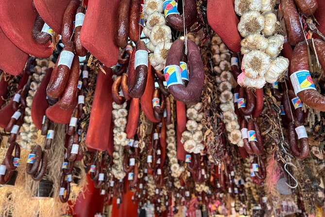 Athens Food Tour with 10+ Tastings of Greek Traditional Dishes - Athens Central Market: Where Seafood, Dips, and Meze Fit the Scene