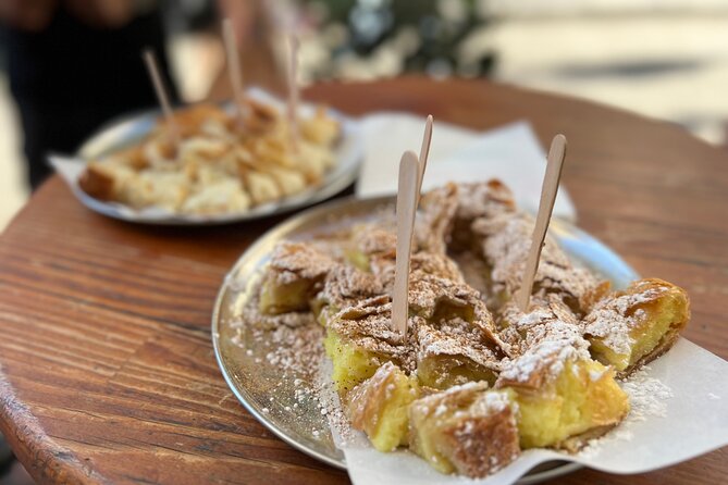 Athens Food Tour with 10+ Tastings of Greek Traditional Dishes - Roman Ruins by Hadrian’s Library: History You Can Actually Walk Through