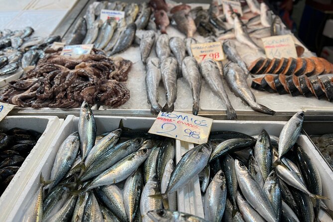 Athens Food Tour with 10+ Tastings of Greek Traditional Dishes - Avissinias Vintage Square: Bargain Shopping Meets Snack Culture