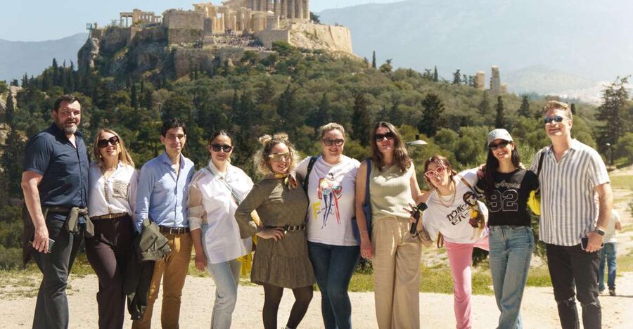 Athens: Foodie Walking Tour with Tastings - Meet at Gregory’s Café: getting started in Athens the easy way