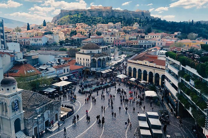 Athens for CRUISE SHIPS with opt. Acropolis from Piraeus Port - From Piraeus to Ancient Athens: Zeus, Hadrian, and the Stadium You Can Still Feel