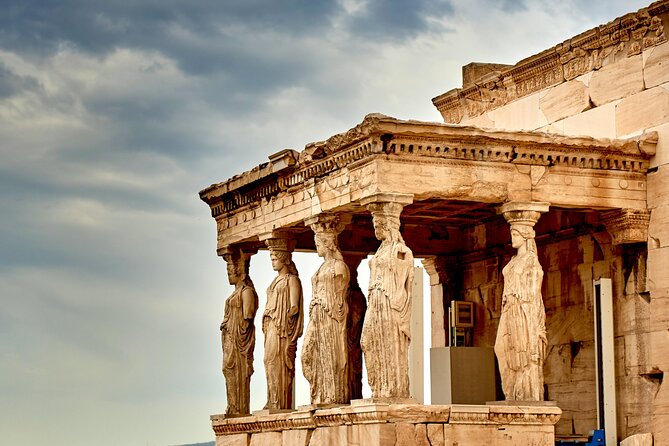 Athens for CRUISE SHIPS with opt. Acropolis from Piraeus Port - The Acropolis Portion: On-Your-Own Time With Important Choices
