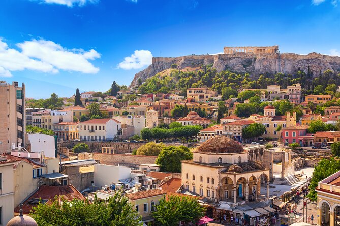 Athens for CRUISE SHIPS with opt. Acropolis from Piraeus Port - Monastiraki and Plaka: Your Real Free Time to Eat and Shop