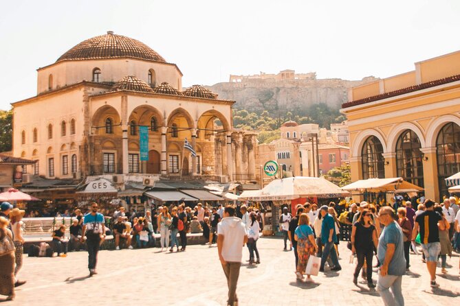 Athens for CRUISE SHIPS with opt. Acropolis from Piraeus Port - Ride Comfort and Small-Group Flow (A Big Value Factor)